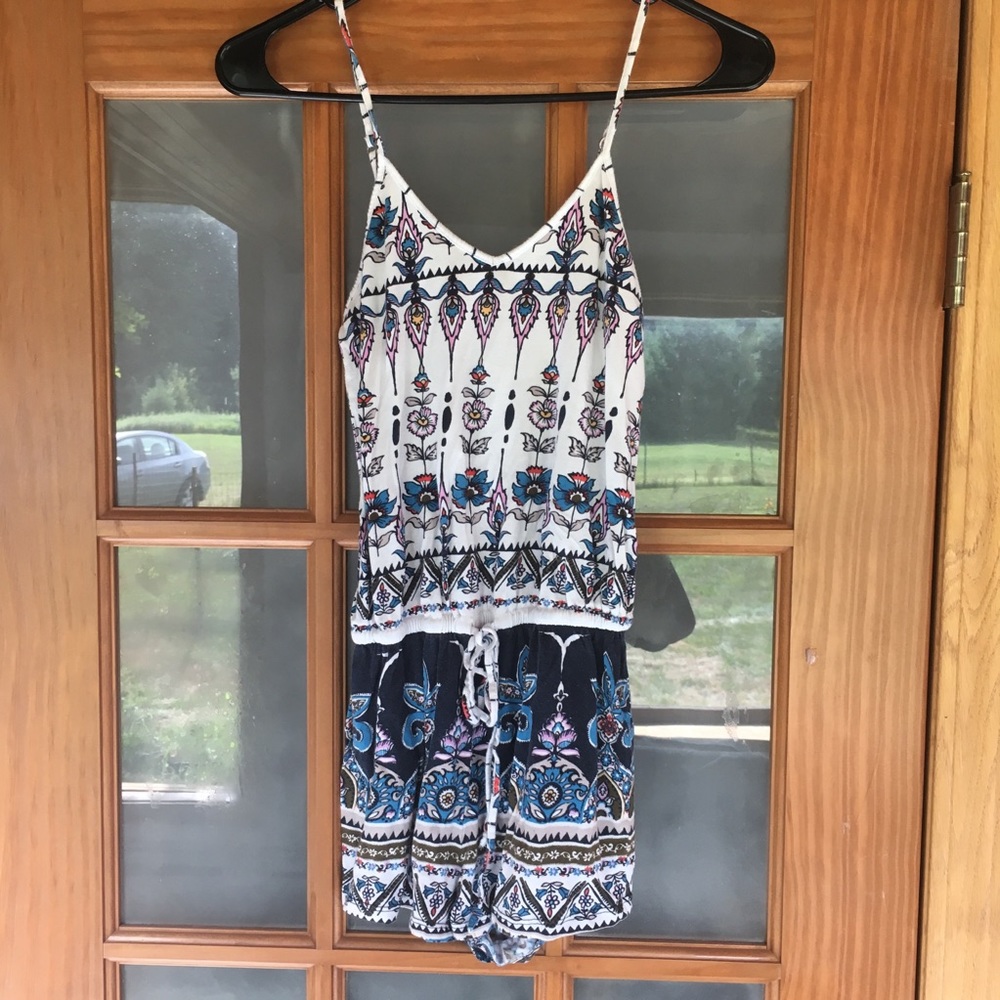 Colorful Romper